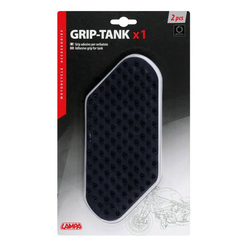Autocolant protectie rezervor motocicleta Grip-Tank X1 Negru